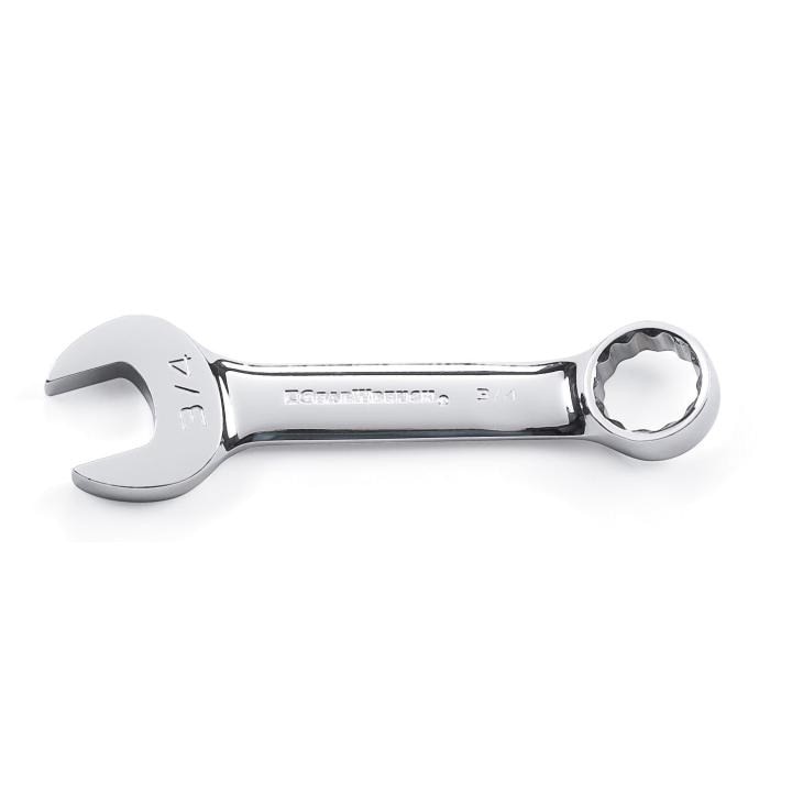 81642 Gearwrench, Stubby Combination Wrench, 12 Point Drive, 18MM, Alloy Steel