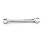 81649 Gearwrench, Flare Nut Wrench, 19MM x 21 MM, Full Polish Chrome, Standard