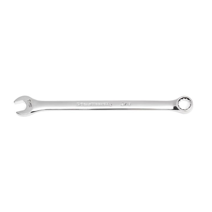 81654 Gearwrench, Long Pattern Combination Wrench, 12 Point Drive, 3/8 Inch