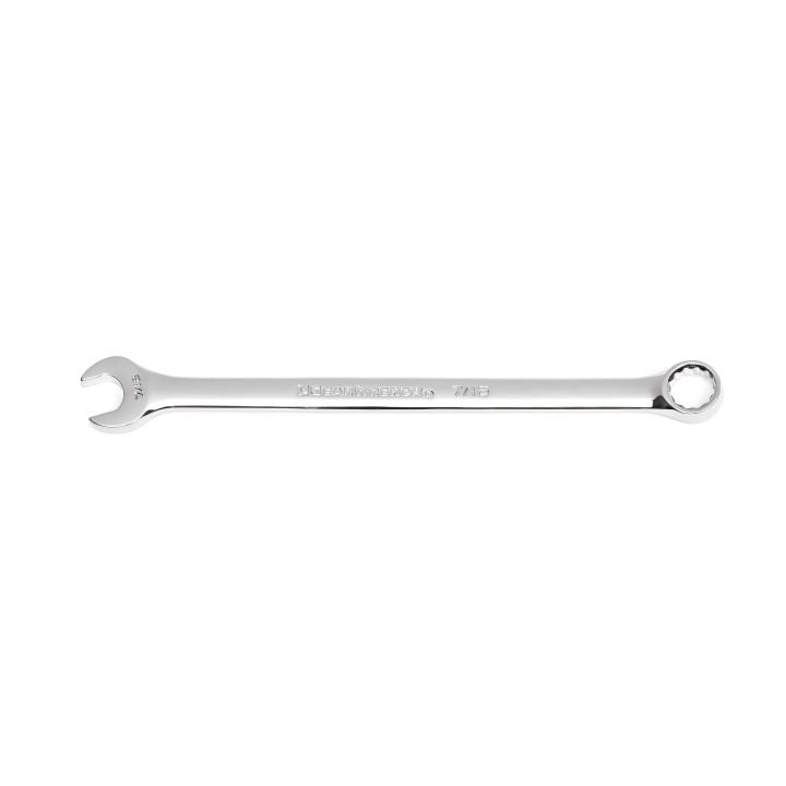81655 Gearwrench, Long Pattern Combination Wrench, 12 Point Drive, 7/16 Inch