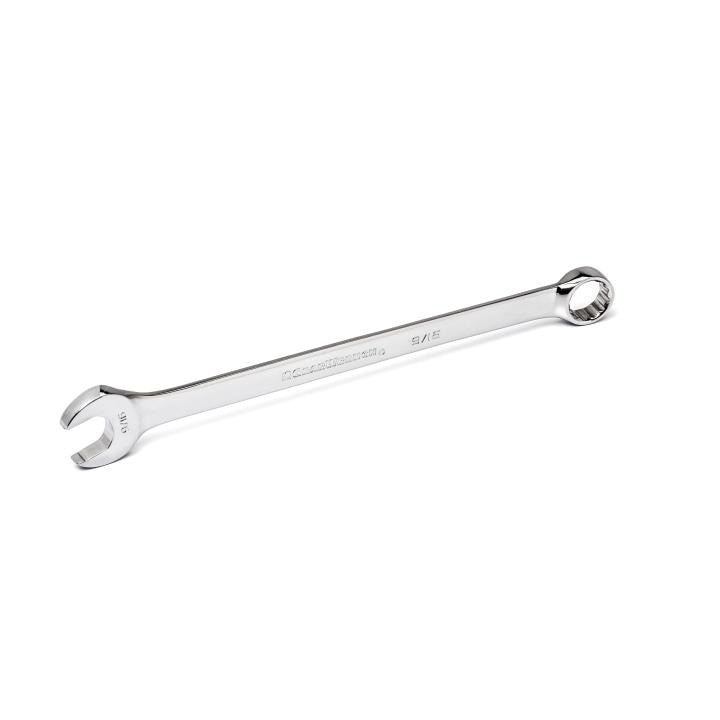 81657 Gearwrench, Long Pattern Combination Wrench, 12 Point Drive, 9/16 Inch