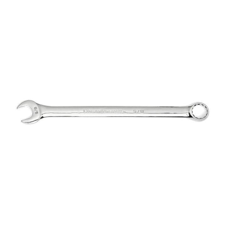 81658 Gearwrench, Long Pattern Combination Wrench, 12 Point Drive, 5/8 Inch