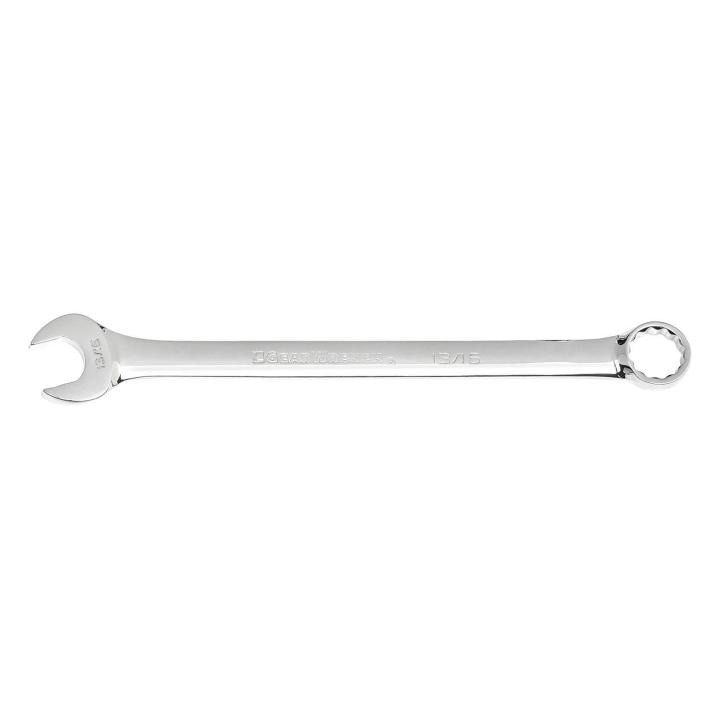 81661 Gearwrench, Long Pattern Combination Wrench, 12 Point Drive, 13/16 Inch