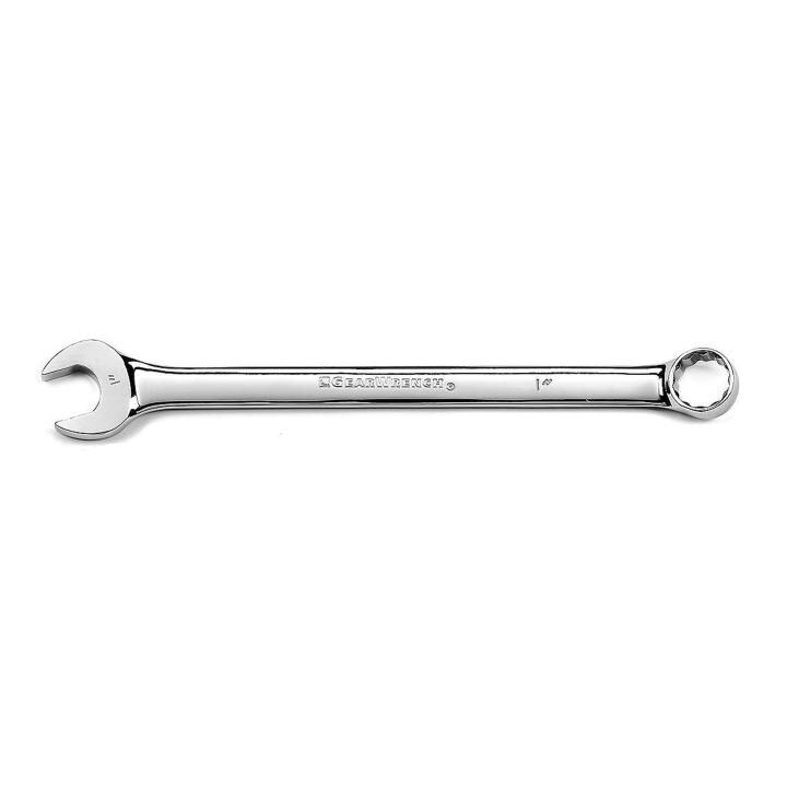 81664 Gearwrench, Long Pattern Combination Wrench, 12 Point Drive, 1 Inch, Long