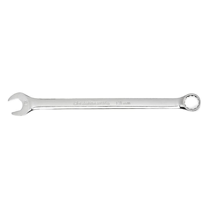 81670 Gearwrench, Long Pattern Combination Wrench, 12 Point Drive, 13MM, Long