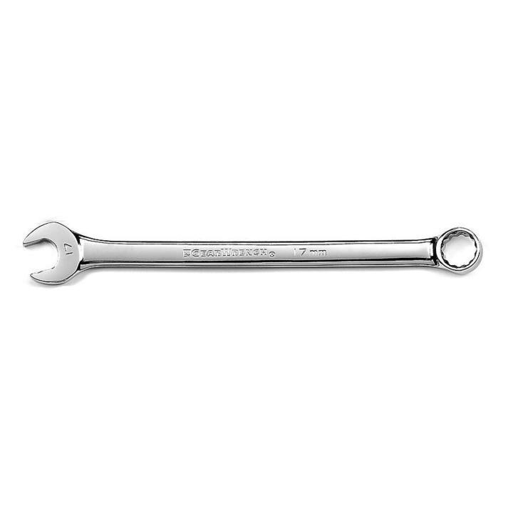 81674 Gearwrench, Long Pattern Combination Wrench, 12 Point Drive, 17MM, Long