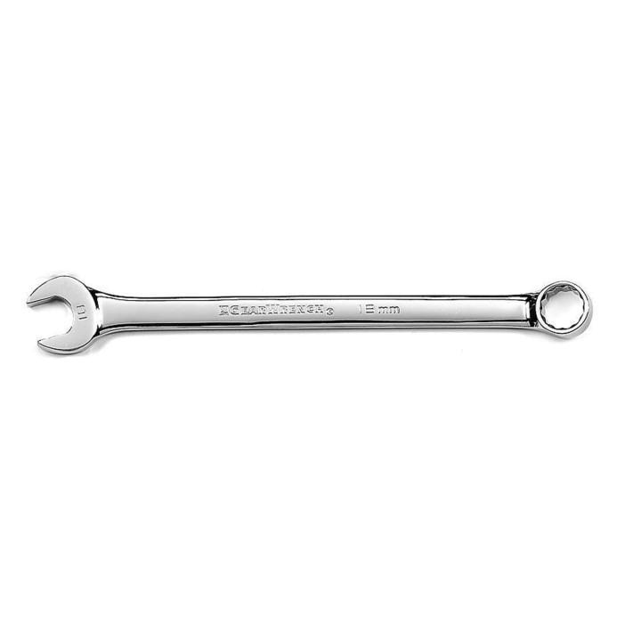 81675 Gearwrench, Long Pattern Combination Wrench, 12 Point Drive, 18MM, Long