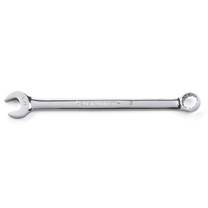 81678 Gearwrench, Long Pattern Combination Wrench, 12 Point Drive, 21MM, Long