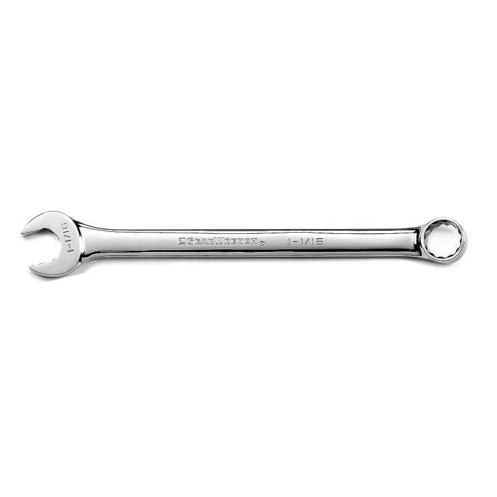 81733 Gearwrench, Long Pattern Combination Wrench, 12 Point Drive, 1-1/16 Inch