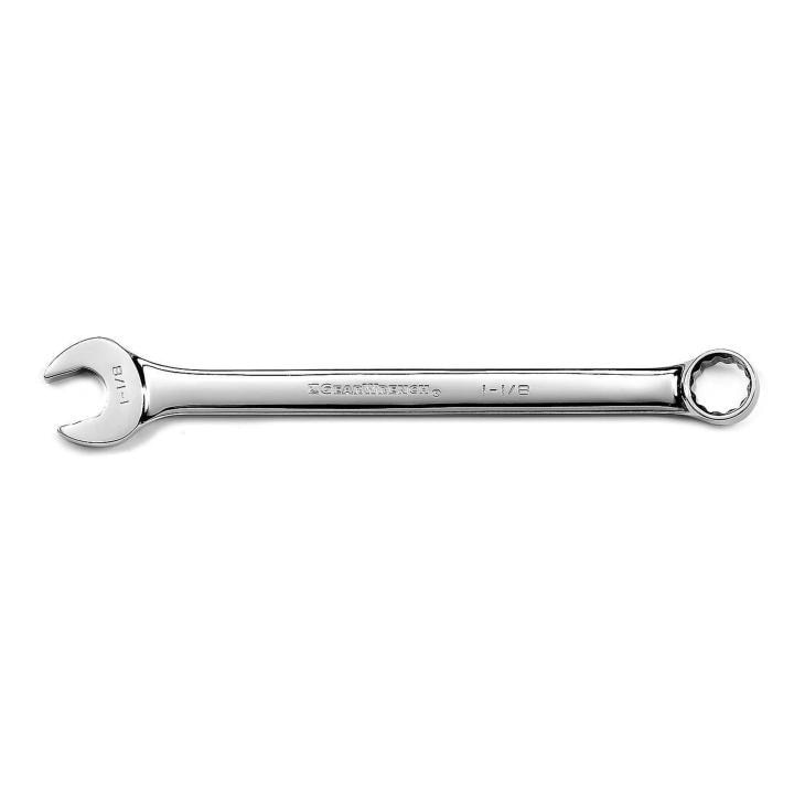 81734 Gearwrench, Long Pattern Combination Wrench, 12 Point Drive, 1-1/8 Inch