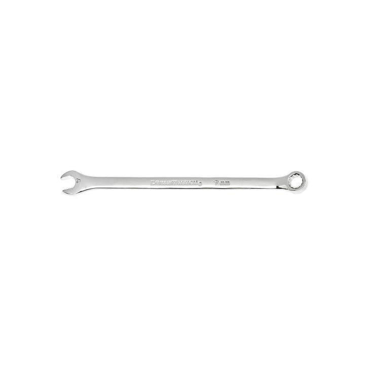 81737 Gearwrench, Long Pattern Combination Wrench, 12 Point Drive, 7MM, Long