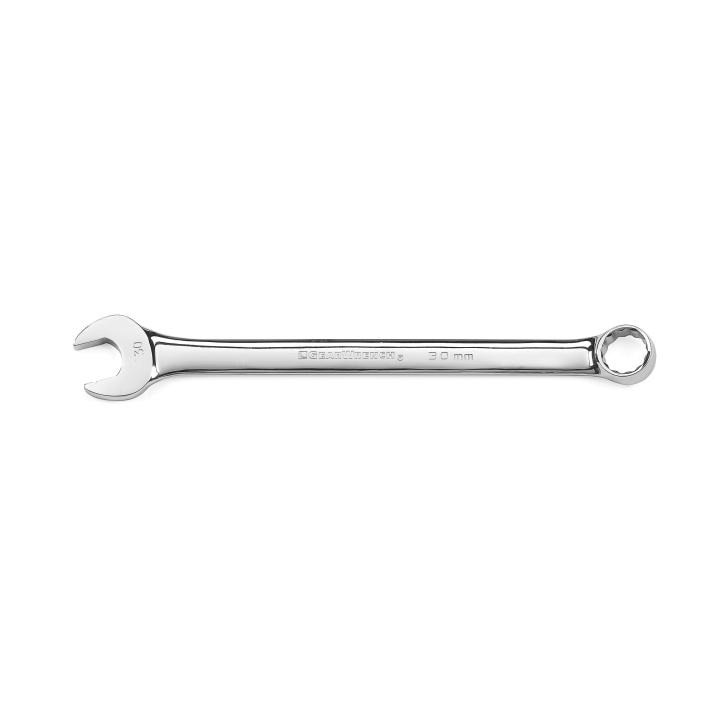 81744 Gearwrench, Long Pattern Combination Wrench, 12 Point Drive, 30MM, Long