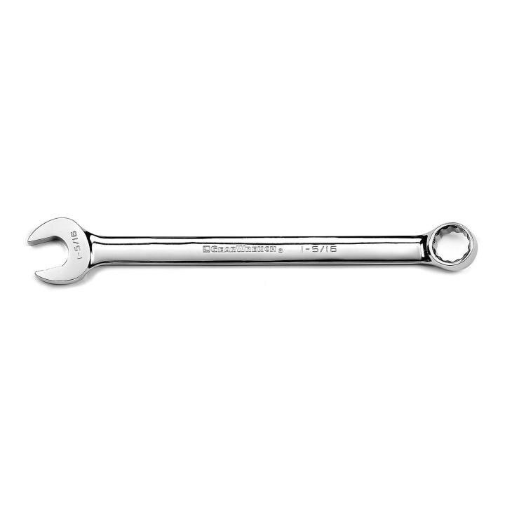 81749 Gearwrench, Long Pattern Combination Wrench, 12 Point Drive, 1-5/16 Inch