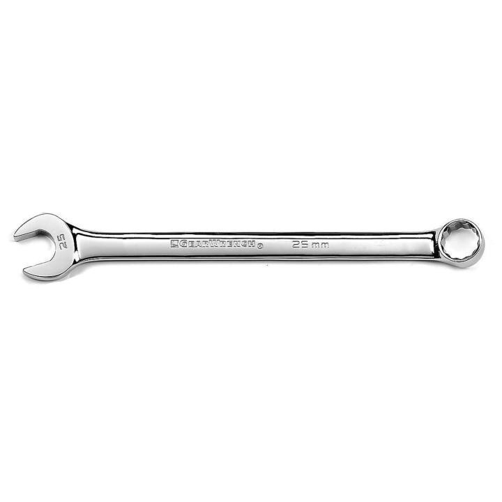 81751 Gearwrench, Long Pattern Combination Wrench, 12 Point Drive, 25MM, Long