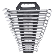 81901 Gearwrench, Long Pattern Combination Wrench Set, 12 Point Drive, Long