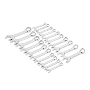 81903 Gearwrench, Stubby Combination Wrench Set, 12 Point Drive, Alloy Steel