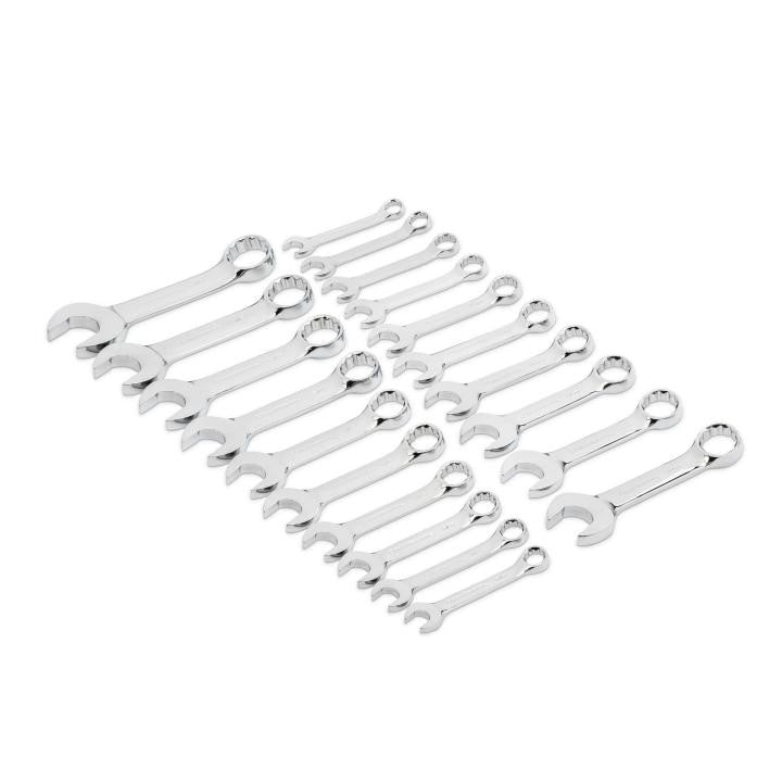 81903 Gearwrench, Stubby Combination Wrench Set, 12 Point Drive, Alloy Steel