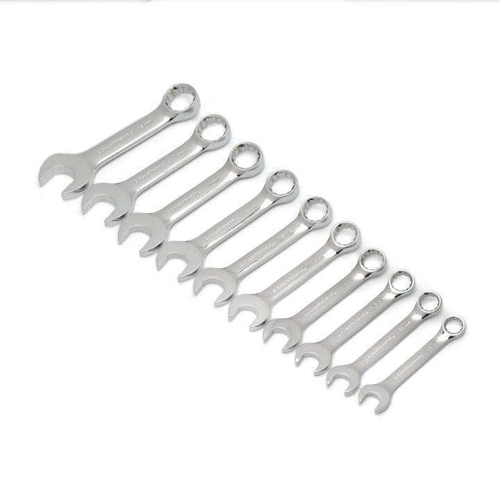 81904 Gearwrench, Stubby Combination Wrench Set, 12 Point Drive, Alloy Steel