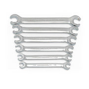 81906 Gearwrench, Flare Nut Set, Full Polish Chrome, Standard, Alloy Steel, 6 Pc