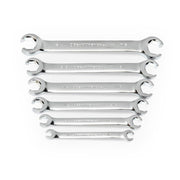 81907 Gearwrench, Flare Nut Set, Full Polish Chrome, Standard, Alloy Steel, SAE