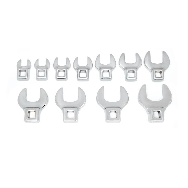 81908 Gearwrench, Crowfoot Wrench Set, Crowfoot, Full Polish Chrome