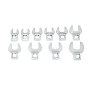 81909 Gearwrench, Crowfoot Wrench Set, Crowfoot, Full Polish Chrome
