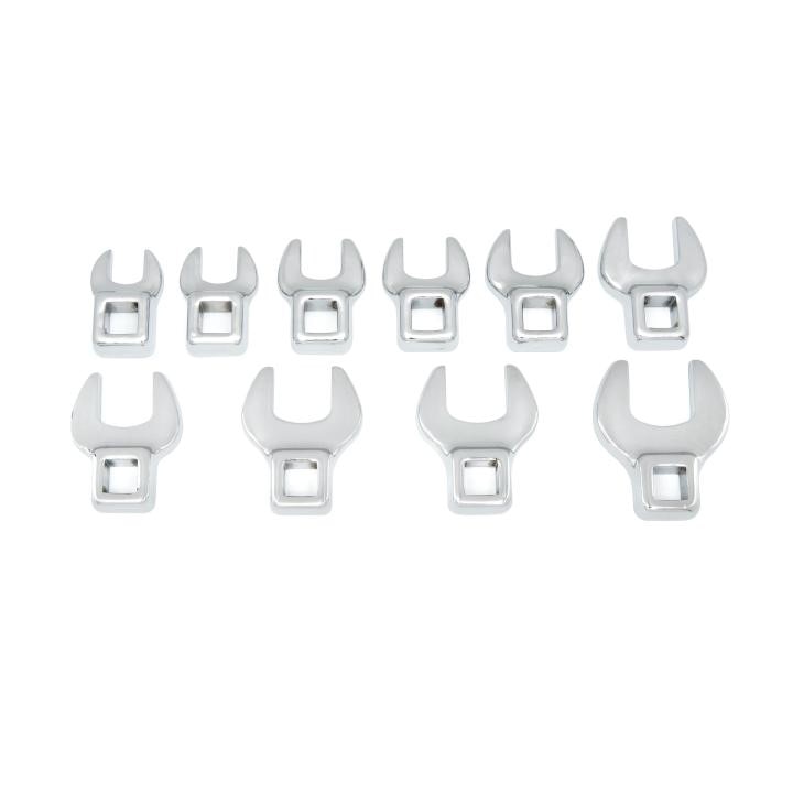 81909 Gearwrench, Crowfoot Wrench Set, Crowfoot, Full Polish Chrome