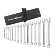 81918 Gearwrench, Long Pattern Combination Wrench Set, 12 Point Drive, Long