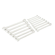 81925 Gearwrench, Combination Wrench Set, 6 Point Drive, Full Polish Chrome