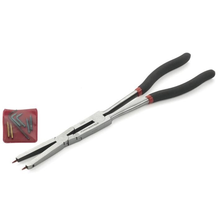 82033 Gearwrench, Snap Ring Pliers, Double-X, Clearcoat, Alloy Steel, 4.25 Inch