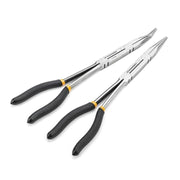 82106-06 Gearwrench, Plier Set, Double-X, Clearcoat, Alloy Steel, Double Dip, 2