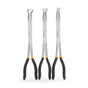 82107-06 Gearwrench, Plier Set, Double-X, Clearcoat, Alloy Steel, Double Dip, 3
