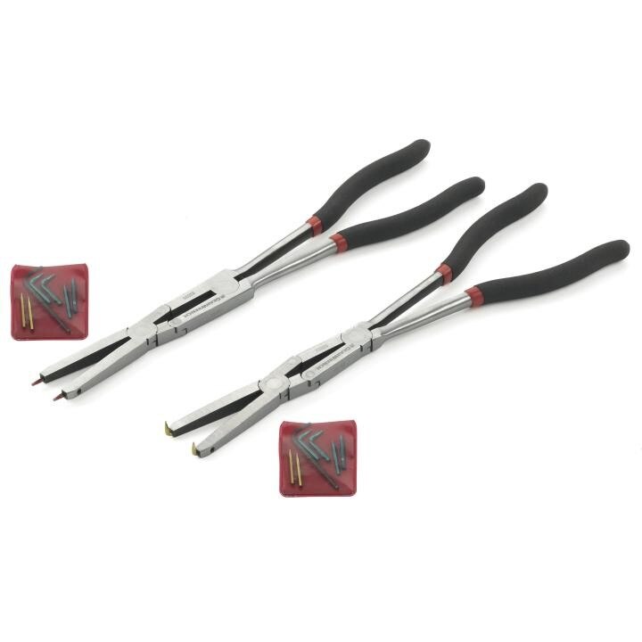 82110 Gearwrench, Snap Ring Plier Set, Double-X, Clearcoat, Alloy Steel, 2