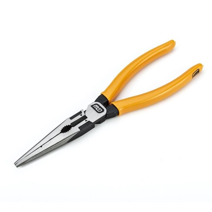 82177-06 Gearwrench, Long Nose Pliers, Pitbull, Polished, Alloy Steel, Straight