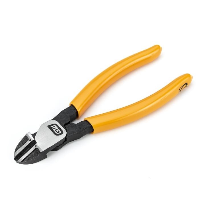 82178-06 Gearwrench, Diagonal Cutting Pliers, Pitbull, Polished, Alloy Steel