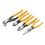 82203-06 Gearwrench, Mixed Plier Set, Pitbull, Polished, Alloy Steel, Straight