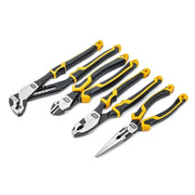 82203C-06 Gearwrench, Mixed Plier Set, Pitbull, Polished, Alloy Steel, Straight