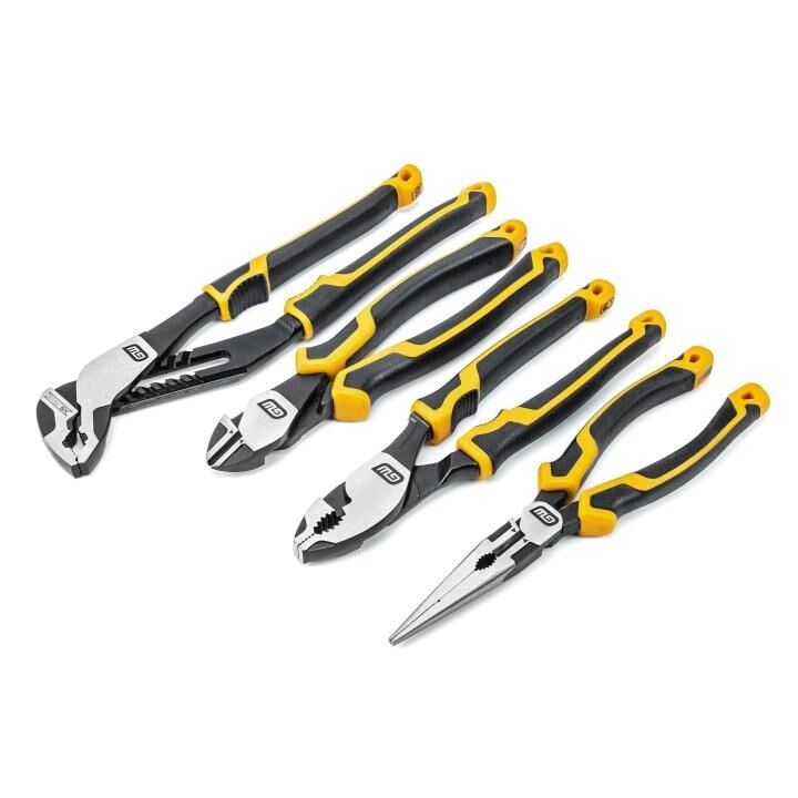 82203C-06 Gearwrench, Mixed Plier Set, Pitbull, Polished, Alloy Steel, Straight