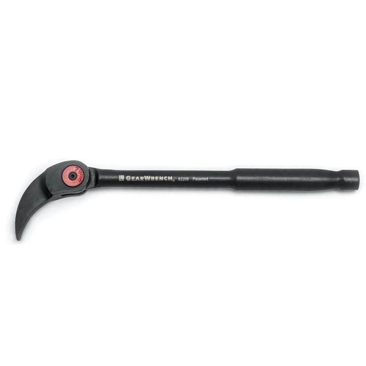82208 Gearwrench, Indexing Pry Bar, Pry & Wrecking, 3 Inch Blade L, 180 Degree