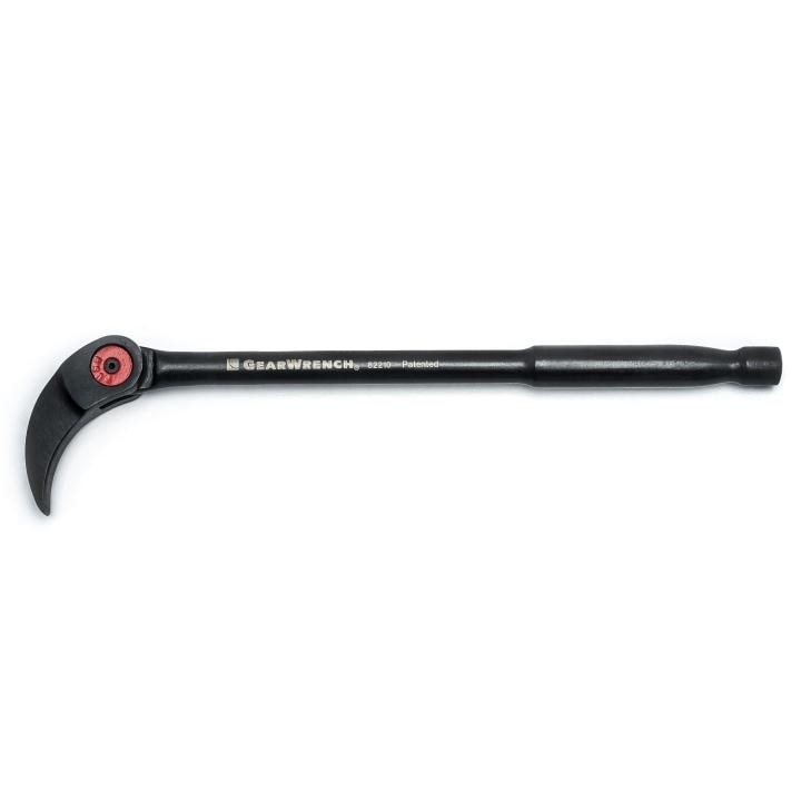 82210 Gearwrench, Indexing Pry Bar, Pry & Wrecking, 3 Inch Blade L, 180 Degree