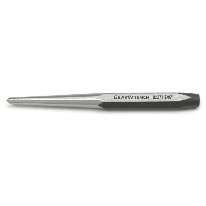 82270 Gearwrench, Center Punch, 3/8 Inch x 5 Inch, Center Punch, Alloy Steel