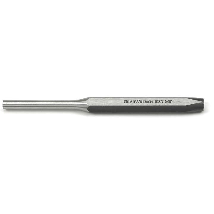 82275 Gearwrench, Pin Punch, 3/16 Inch x 5-1/2 Inch, Pin Punch, Alloy Steel
