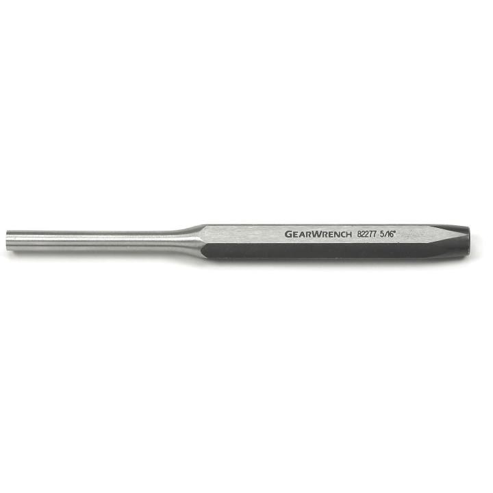 82277 Gearwrench, Pin Punch, 5/16 Inch x 7 Inch, Pin Punch, Phosphate Coated