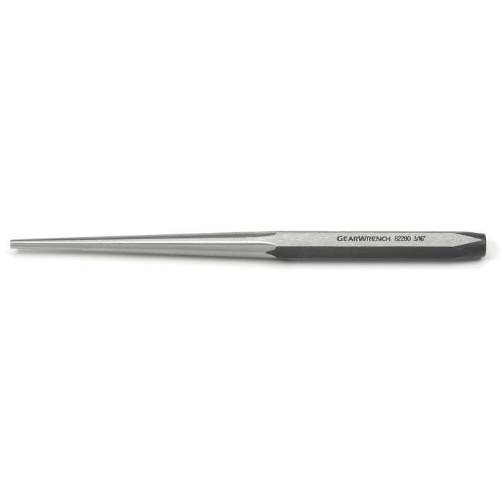 82279 Gearwrench, Long Taper Punch, 5/32 Inch x 8-1/2 Inch, Long Taper
