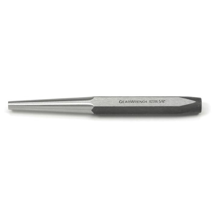 82282 Gearwrench, Starter Punch, 5/32 Inch x 5 Inch, Starter Punch, Alloy Steel