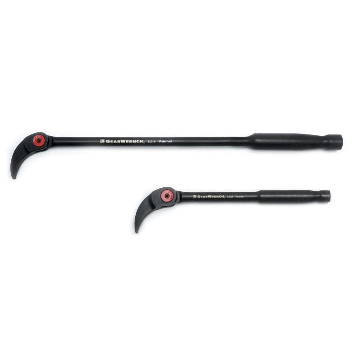 82300 Gearwrench, Indexing Pry Bar Set, Pry & Wrecking, 180 Degree, Curved