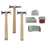 82302 Gearwrench, Body Tool Set, Hammers, Body Repair Tools, Polished, Steel