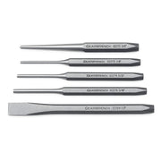 82304 Gearwrench, Punch and Chisel Set, Phosphate Coated, Alloy Steel, 5 Pc