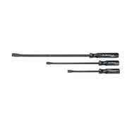 Angled Tip Pry Bar Set, 3 Pieces, 12", 17", 25"