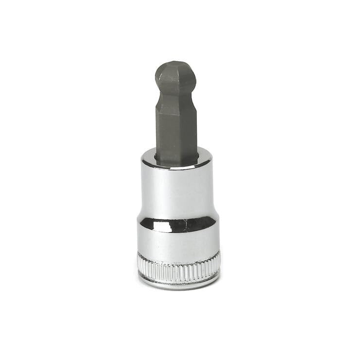 82500 Gearwrench, Bit Socket, 3/8 Inch Drive, Ball Hex, 0.591 Inch, 4 MM, Metric